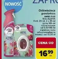 Carrefour Odświeżacz powietrza aloha Ambi Pur oferta
