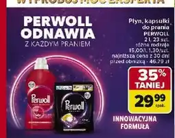 Carrefour Kapsułki do prania Perwoll Renew Color oferta