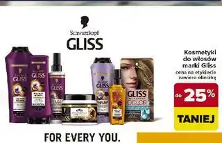 Carrefour Krem koloryzujący 6-0 Schwarzkopf Gliss Color oferta