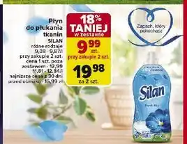 Carrefour Płyn do płukania fresh sky Silan Classic oferta