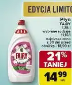 Carrefour Płyn do mycia naczyń kwiatki Fairy oferta