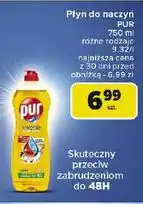 Carrefour Płyn do naczyń lemon Pur Power Tłuszcz oferta