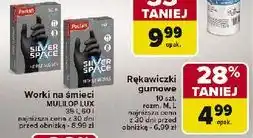 Carrefour Rękawice gumowe space x rozm. l Paclan oferta