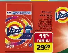 Carrefour Proszek do prania kolorów Vizir oferta