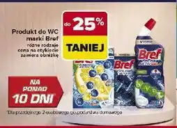 Carrefour Żel do wc pine Bref Power Aktiv Gel oferta
