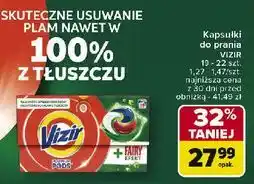 Carrefour Kapsułki do prania fairy efekt Vizir All In One Pods oferta