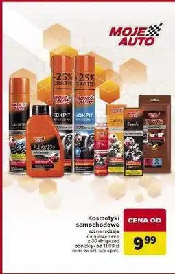 Carrefour Chusteczki Moje Auto oferta