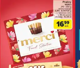 Carrefour Praliny Merci oferta