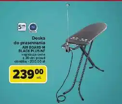 Carrefour Deska do prasowania air board m black plus Leifheit oferta