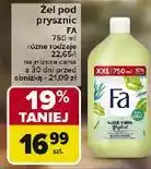 Carrefour Żel pod prysznic aloe vera Fa Yoghurt oferta