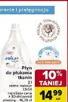 Carrefour Hipoalergiczny płyn zmiękczający do płukania tkanin Jelp 0+ (Dawniej Soft) oferta
