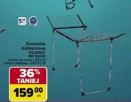 Carrefour Suszarka pegasus 180 solid Leifheit oferta