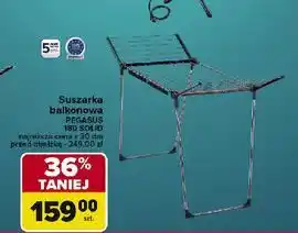Carrefour Suszarka pegasus 180 solid Leifheit oferta