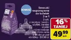 Carrefour Smoczki responsywne 3w1 Philips Avent oferta