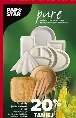 Carrefour Tacka pure 17.5 cm Papstar oferta