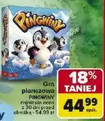 Carrefour Gra pingwiny Trefl oferta