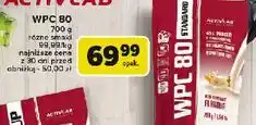 Carrefour Odżywka białkowa wpc 80 bananowy Activlab oferta