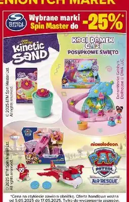 Carrefour Psi patrol - zestaw samolot patrolowiec Spin Master oferta