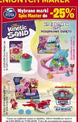 Carrefour Psi patrol - zestaw samolot patrolowiec Spin Master oferta
