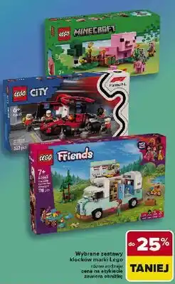 Carrefour Klocki 21268 Lego Minecraft oferta