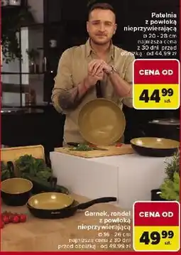 Carrefour Rondel z powłoką nieprzywierającą oferta