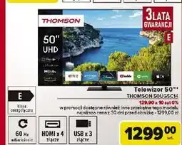 Carrefour Telewizor 50'' 50ug5c14 Thomson oferta