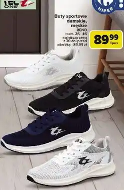 Carrefour Buty sportowe damskie 36-46 oferta