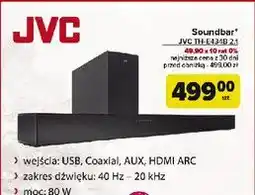 Carrefour Soundbar th-e434b Jvc oferta