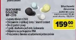 Carrefour Słuchawki mdr-xb510as niebieski Sony oferta