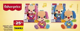 Carrefour Siostrzyczka szczeniaczka uczniaczka Fisher-Price oferta