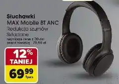 Carrefour Słuchawki nauszne max mobile bt anc Tracer oferta