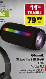 Carrefour Głośnik stripe tws Tracer oferta
