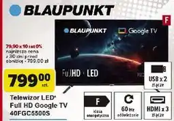 Carrefour Telewizor 40 fgc5500s Blaupunkt oferta