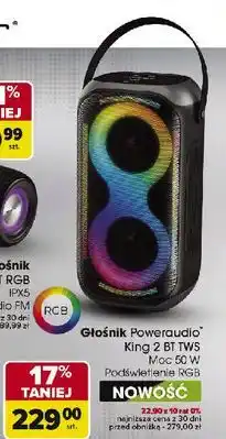 Carrefour Głośnik king m-160 twc Tracer oferta