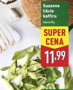 ALDI Liście kaffiru oferta