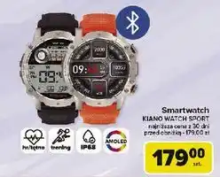 Carrefour Smartwatch sport Kiano oferta