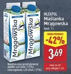 ALDI Maślanka naturalna Mrągowska oferta