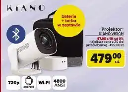 Carrefour Projektor vision Kiano oferta