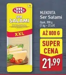ALDI Ser salami Mlekovita oferta