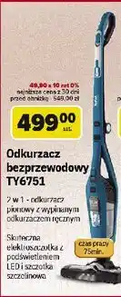 Carrefour Odkurzacz pionowy ty6751 Tefal oferta