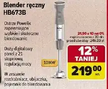 Carrefour Blender hb673b Tefal oferta