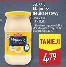 ALDI Majonez delikatesowy Delikato (Aldi) oferta