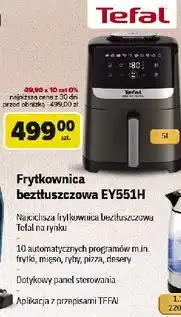 Carrefour Frytkownica ey551h Tefal oferta