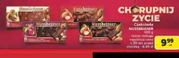 Carrefour Czekolada Nussbeisser oferta