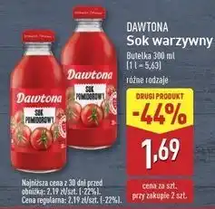 ALDI Sok pomidorowy Dawtona oferta