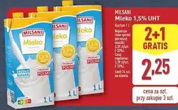ALDI Mleko 1.5% Milsani oferta