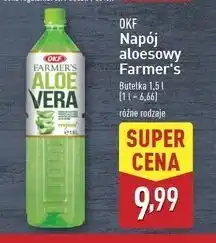 ALDI Napój aloesowy Okf Aloe Vera King oferta