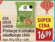 ALDI Pistacje sweet chili Asia Green Garden oferta