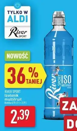 ALDI Napój multifruit River Sport oferta