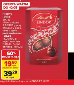 Carrefour Praliny Lindt Lindor oferta